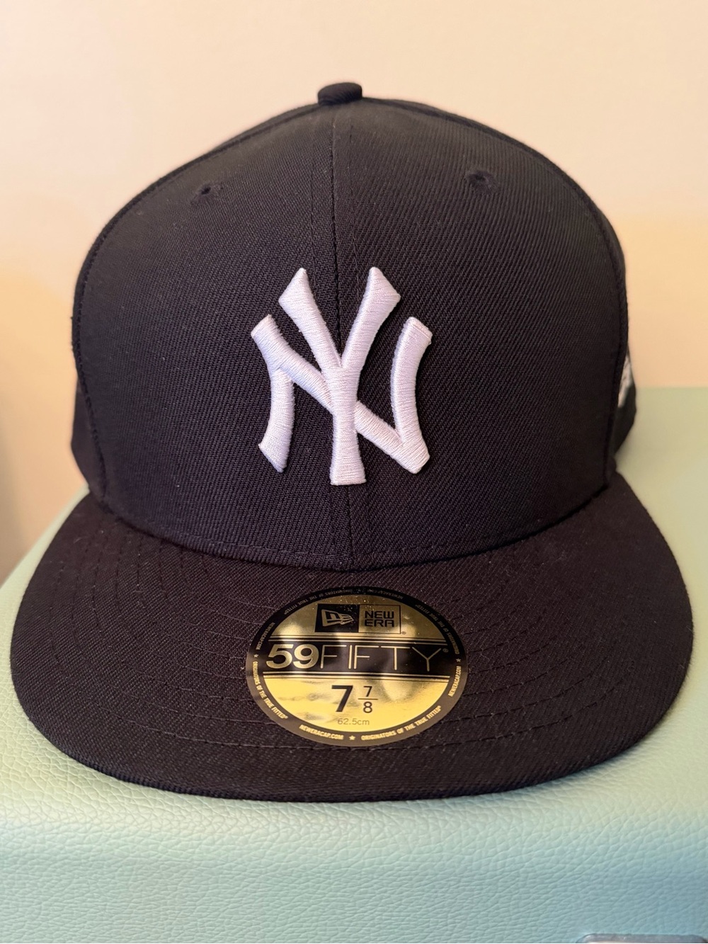 New Era New York Yankees Black Fitted 59FIFTY Hat